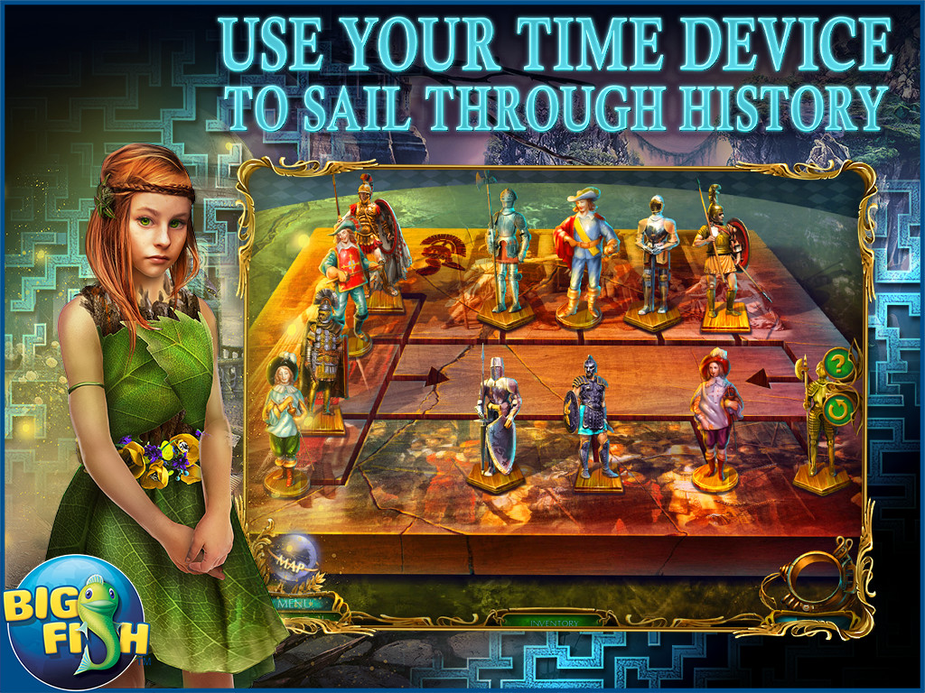 Labyrinths of the World: Changing the Past HD - A Mystery Hidden Object Game screenshot 4