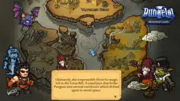 dungelot: shattered lands iphone screenshot 1