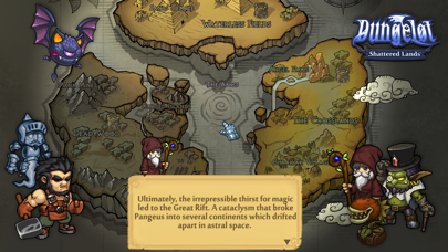 Dungelot: Shattered Lands Screenshot
