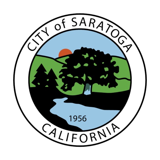 The City of Saratoga History App icon