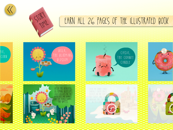Lemon Lumberjack's Letter Mill iPad screenshot
