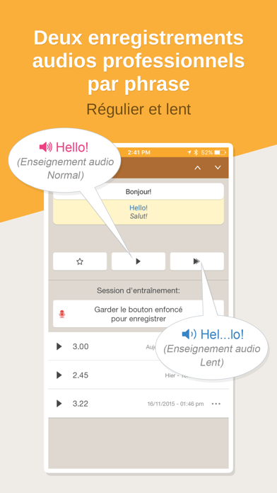 Screenshot #2 pour Guide de Conversation en Anglais: Hello Pal