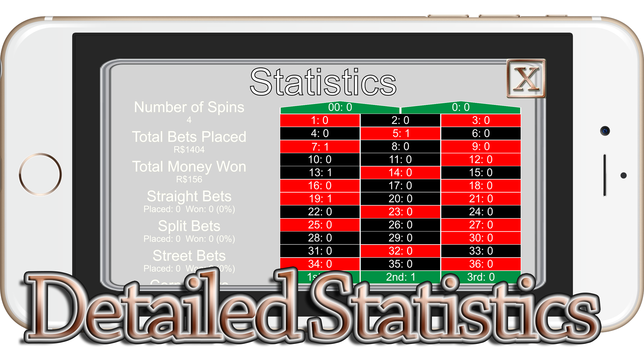 Real Roulette! screenshot 5