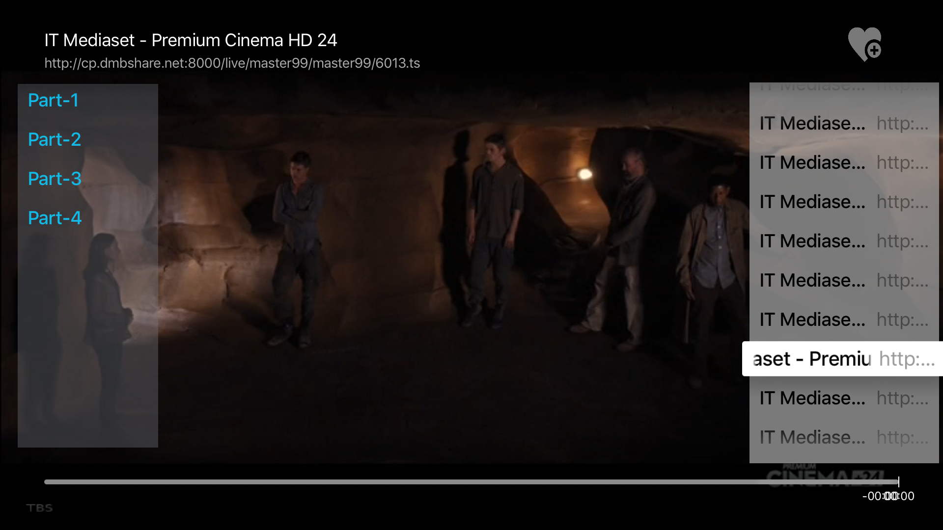IPTV AMAZING (Support M3U, XSPF, XML Playlist) screenshot 2