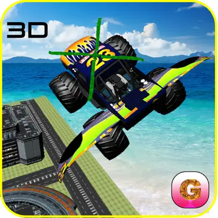 Flying Car Offroad Monster 4x4 Simulator - Futuristic Truck Stunts Cheats