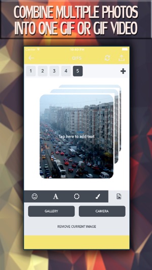 Gif Creator - Photo + Text + Emoji(圖2)-速報App