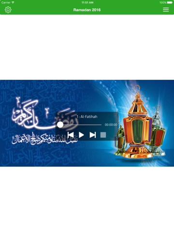 Screenshot #4 pour Quran Majeed Ramadan 2016 Free with Prayer Times and Qibla Direction