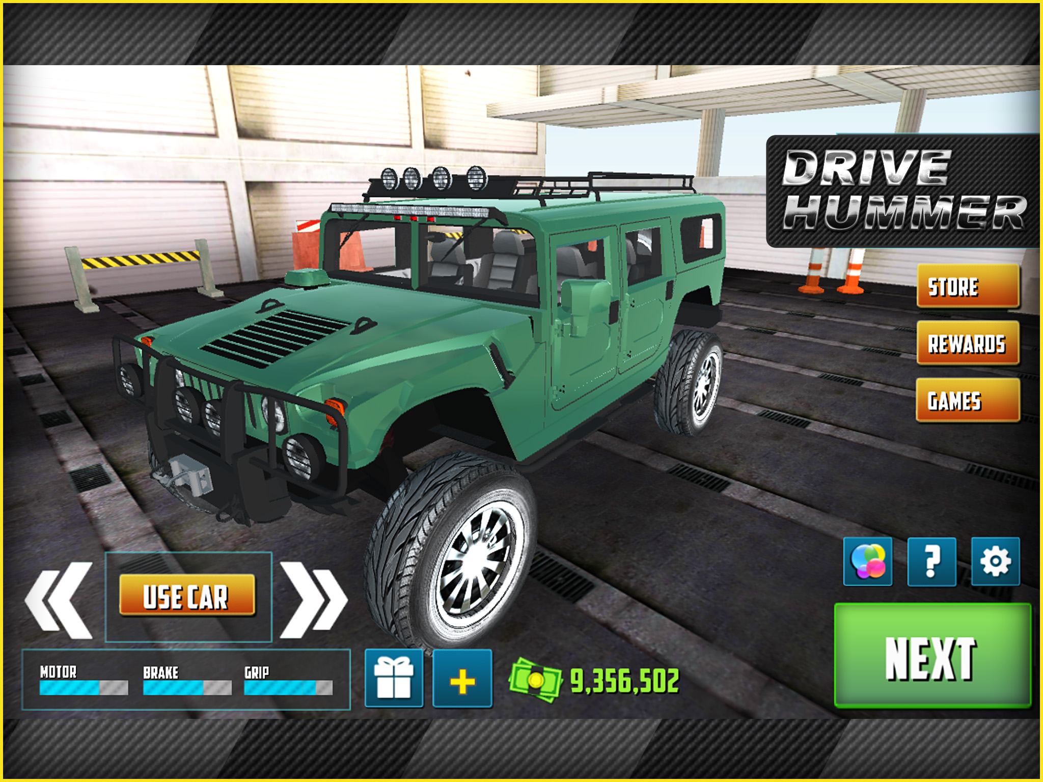 Offroad 4x4 Driving Simulator 3D, Multi level offroad car building and climbing mountains experience screenshot 8