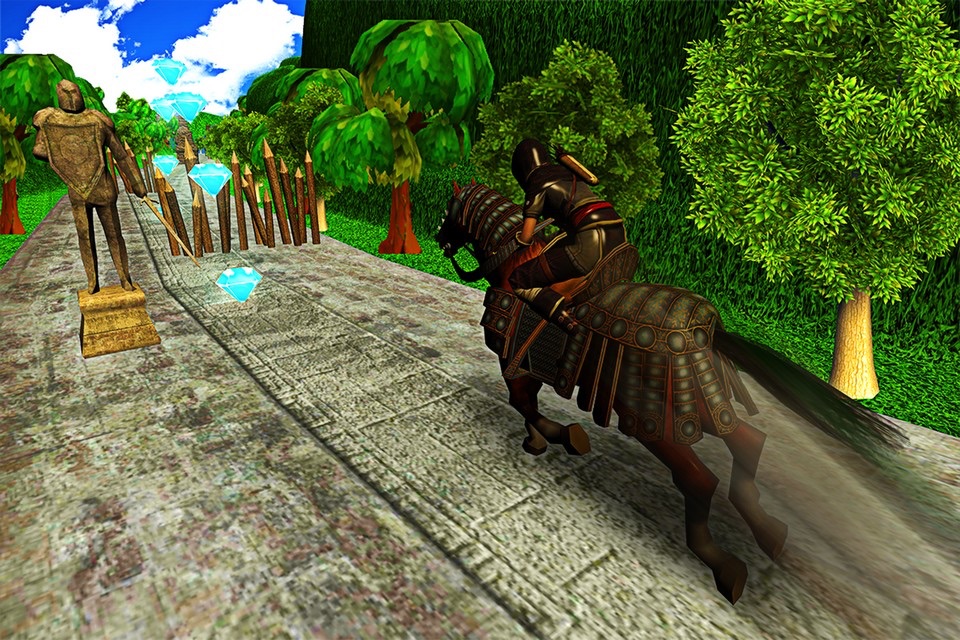 Jungle Horse Run-Jungle Adventure screenshot 2