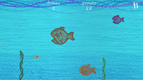 Pescatarian: the fish game screenshot