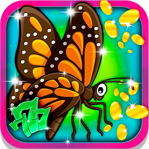 Royal Wings Slot Machine: Enjoy the digital coin gambling arcade in a butterfly paradise