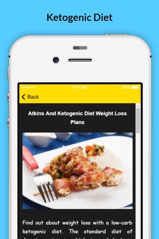 Ketogenic Diet - Atkins Weight Loss Plans screenshot 4