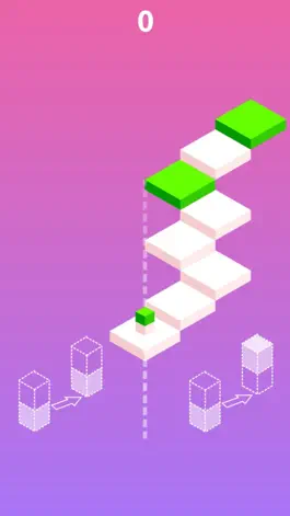 Game screenshot Jumping Cap - Colorful Bridge, Cloud Path mod apk