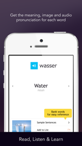 Learn German - Free WordPower screenshot
