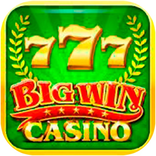 777 Advanced Big Win Casino Golden Lucky Slots Game - FREE Slots Game icon