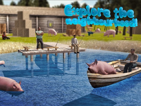 Pig Simulator 2015のおすすめ画像4