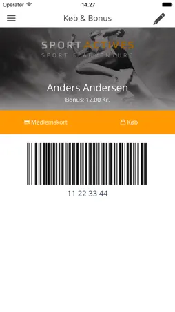 SportActives screenshot 1
