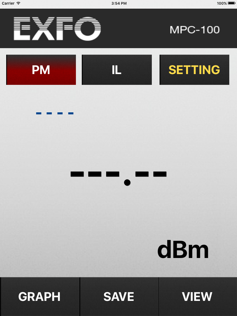EXFO Power Checker