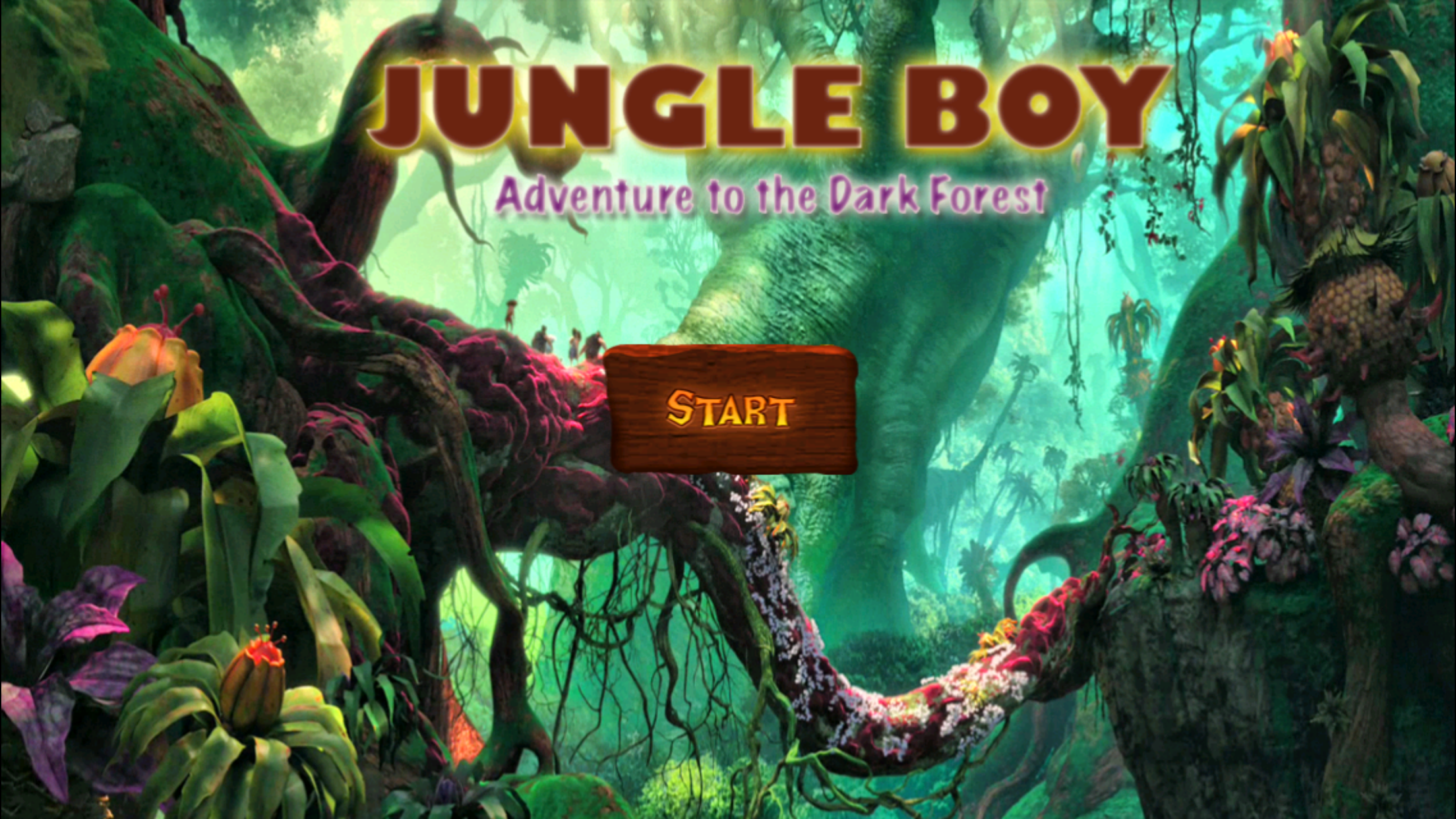 Jungle Boy - Adventure Run To Dark Forest screenshot 3