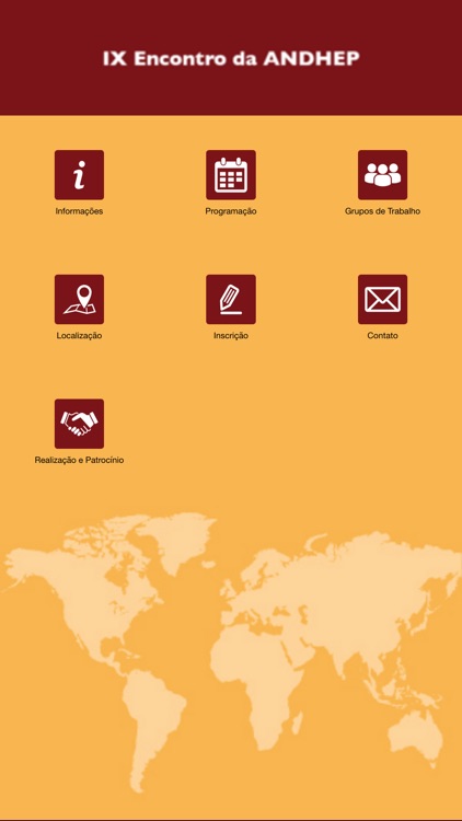 IX Encontro Nacional da ANDHEP