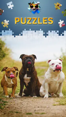 Game screenshot Dogs Jigsaw Puzzle Game free hack