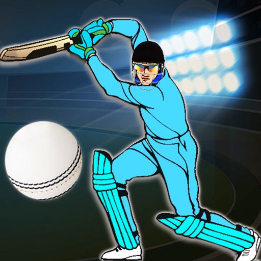 Quick Cricket 3D Icon