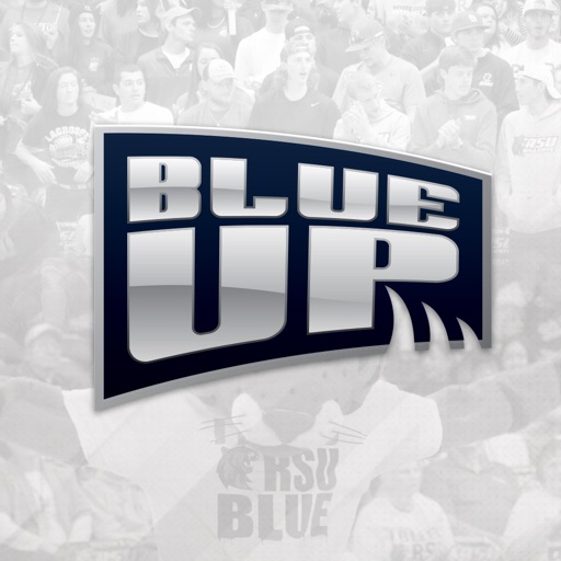 Rogers State University Blue Up icon