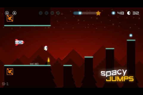 Spacy Jumps screenshot 4