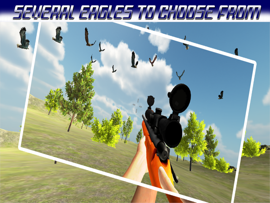 Screenshot #6 pour Bird hunting Game: Best Bird Hunter in Eagle Hunting Birds Game of 2016