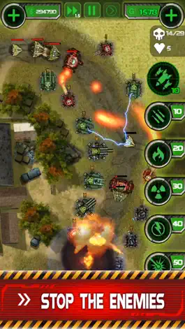 Game screenshot Tower Defense - Civil War hack
