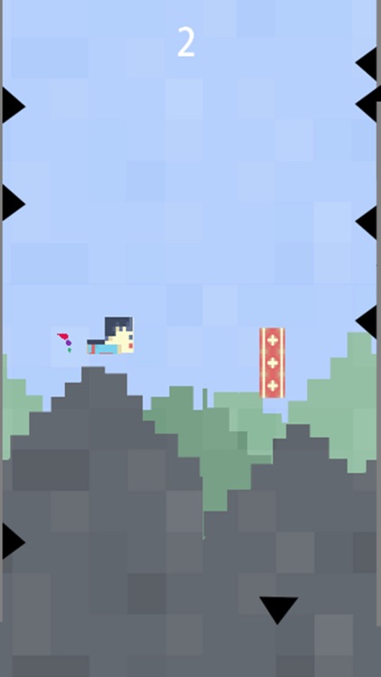 Geometry Human Adventure - Zig Zag Avoid Challenge