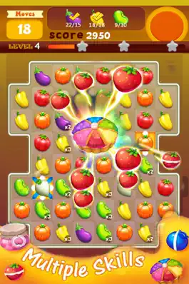 Game screenshot Stick Fruit: iCe Sweet Jam apk