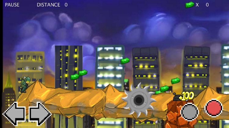 War Soldier Strike Endless Jump Runner Tap