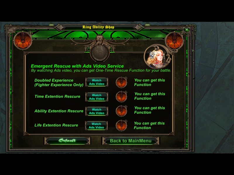 Rings of Battle  - Real-Time Fantasy Battle screenshot 10