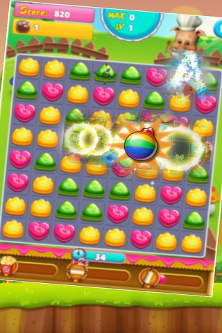 Sweet Candy Blast - Tap Tap Cookies Mania screenshot 3