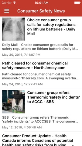 Recall Alert & Safety News Notificationのおすすめ画像3