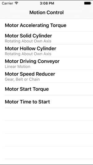 Motor Calculators - Mechanics & Engineers(圖1)-速報App