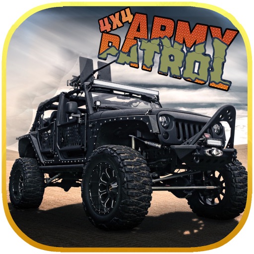 4x4 Army Patrol app icon