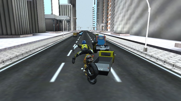 Traffic Moto Racer Stunt Rider : 2016 screenshot-3