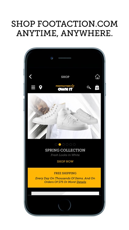 Footaction screenshot-3