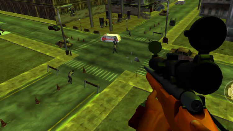 Dead Shot Destroy Walker Horde Zombie Games Survivor Free screenshot-3
