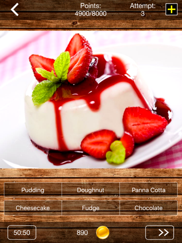 Food Quiz - Guess the Food and Cooking Dishes from around the world ! iPad screenshot 5 - Games app