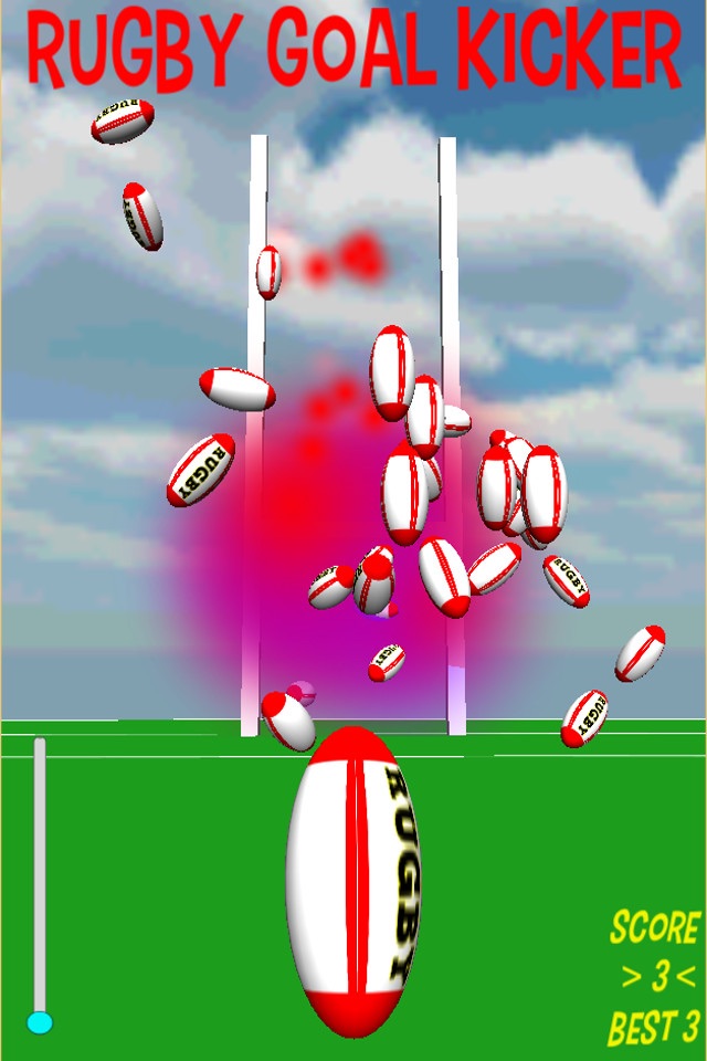Rugby Goal Kicker screenshot 2