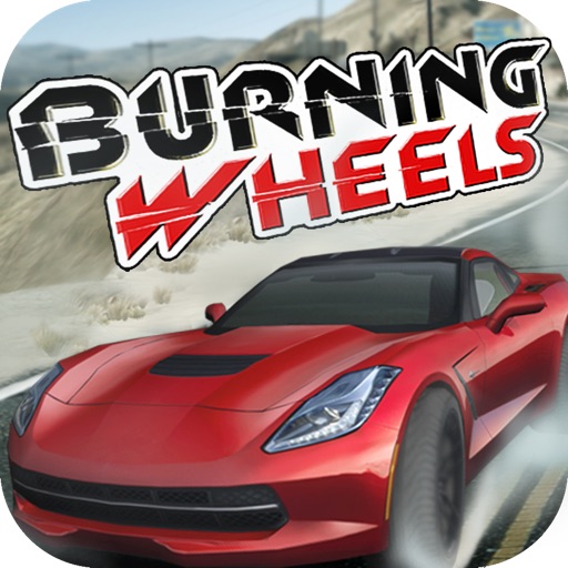 Burning Wheels+ 3D Racing icon