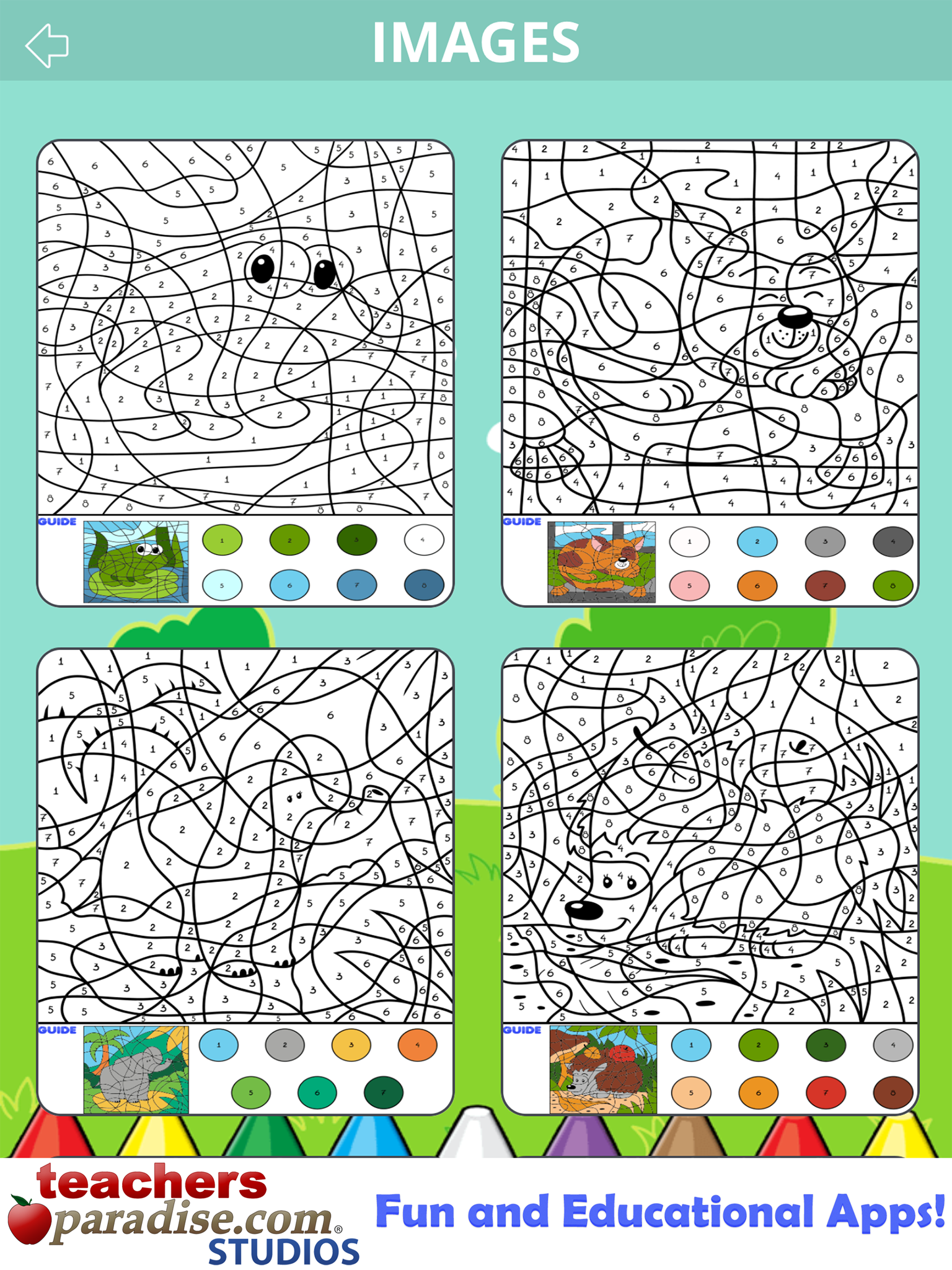 Color By Number Coloring Games screenshot 10