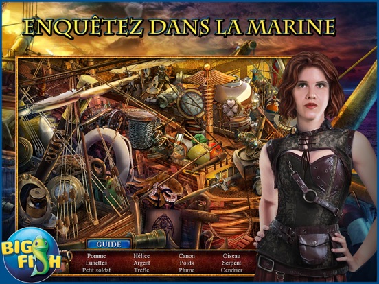 Screenshot #5 pour Sea of Lies: Vague de Trahison - Un mystère d'objets cachés (Full)