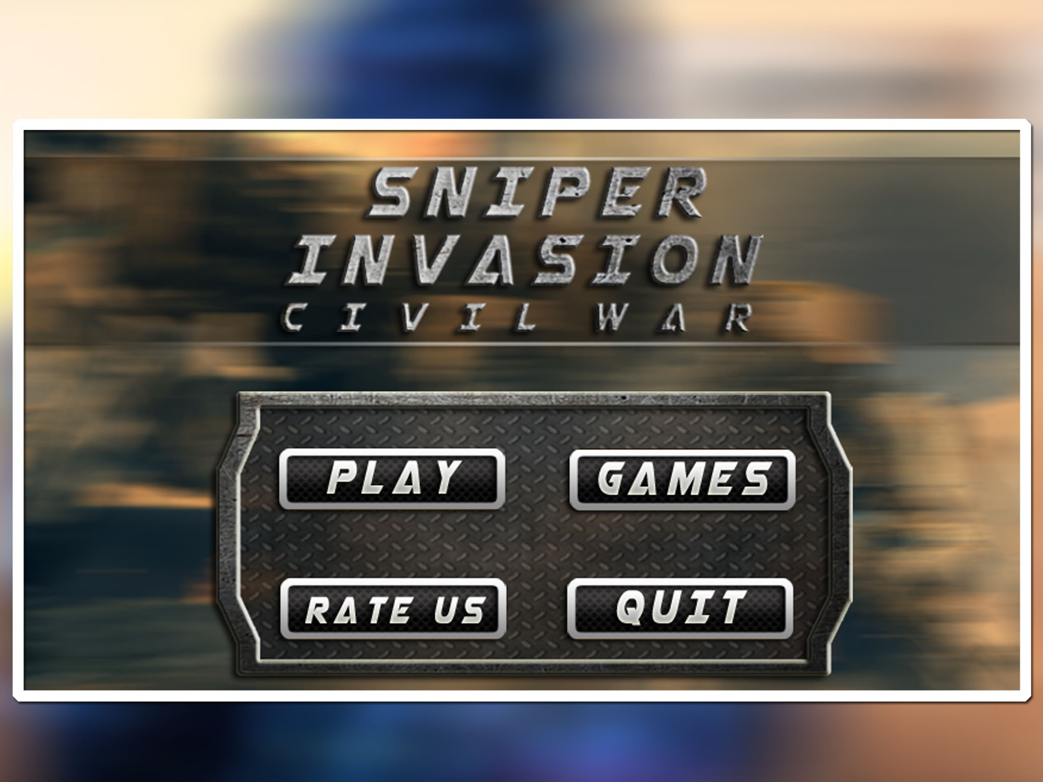 Sniper Invasion Civil War screenshot 7