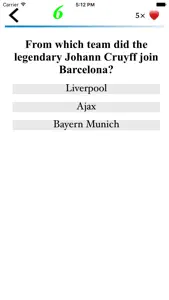 Big Quizz general knowledge (no internet needed) screenshot #5 for iPhone