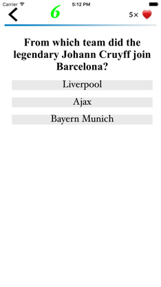 Big Quizz general knowledge (no internet needed) screenshot 5