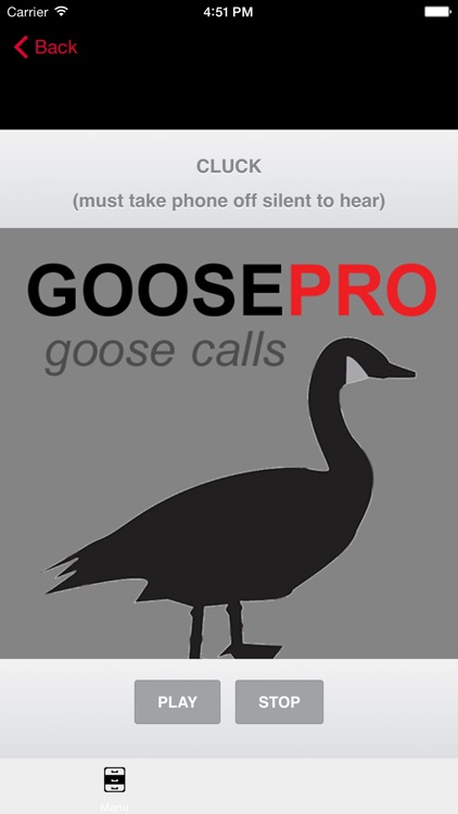 Canada Goose Calls & Goose Sounds for Hunting - BLUETOOTH COMPATIBLE